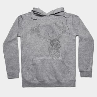 Furry deer Hoodie